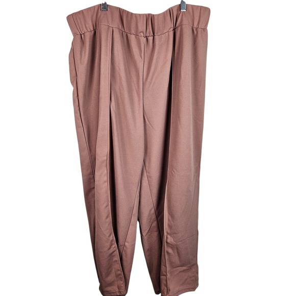 Lot of 5 Shein Curve+ 5XL Women's Pants Plus Size‎ High Waist Wide Leg Trousers - Picture 10 of 11